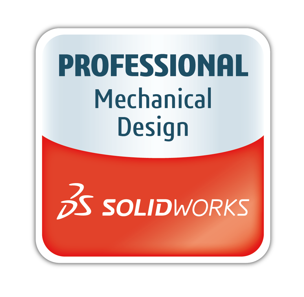 Certified Solidworks Professional symbol