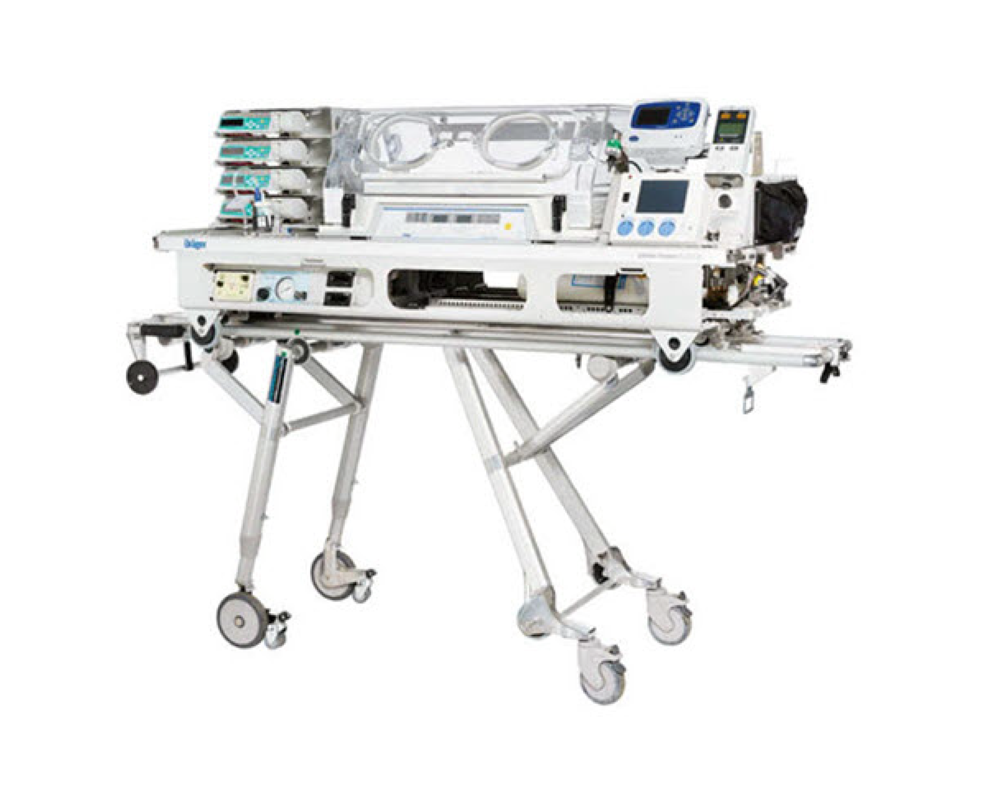 Draeger GT5400 transport incubator