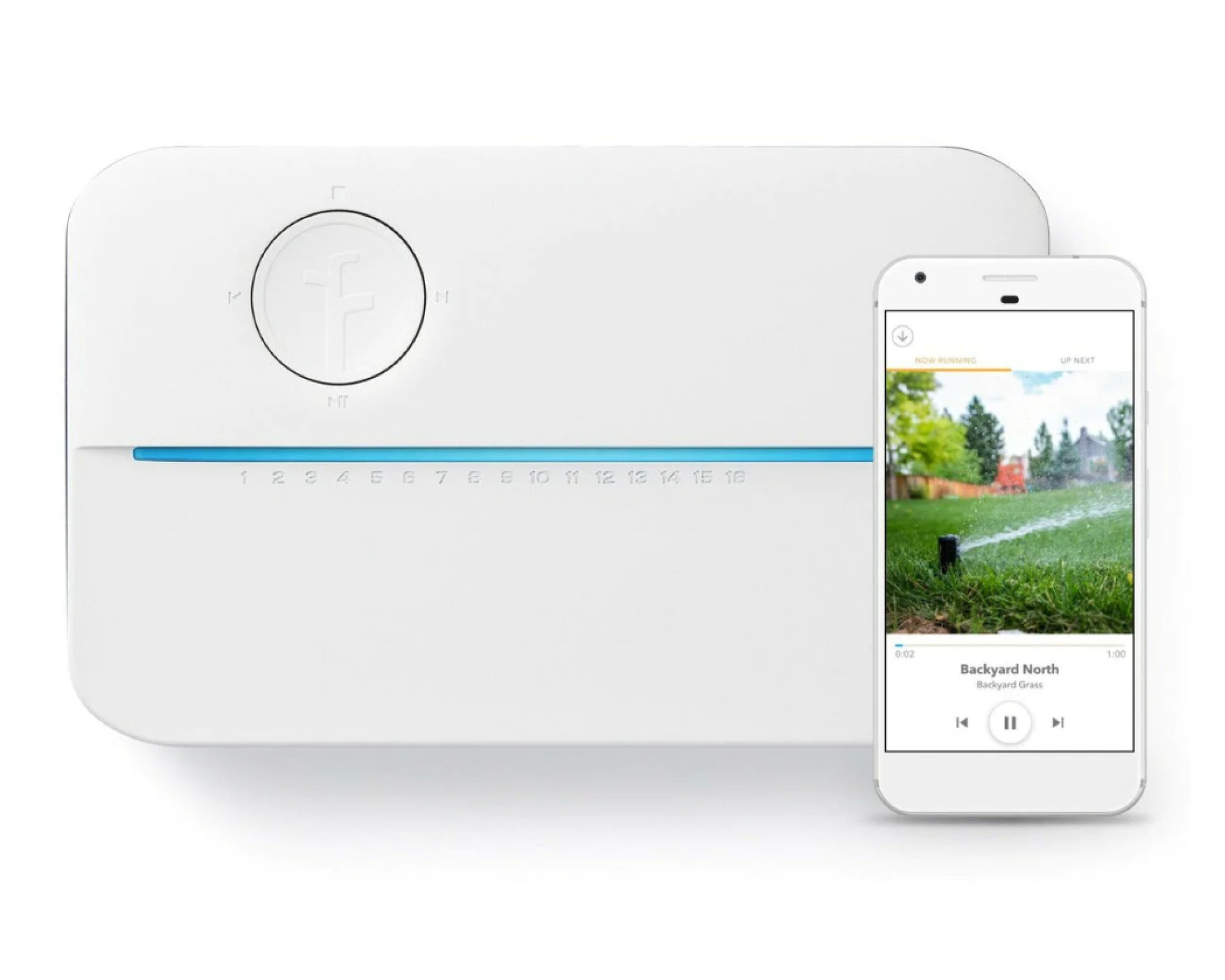 Rachio 3 smart sprinkler system